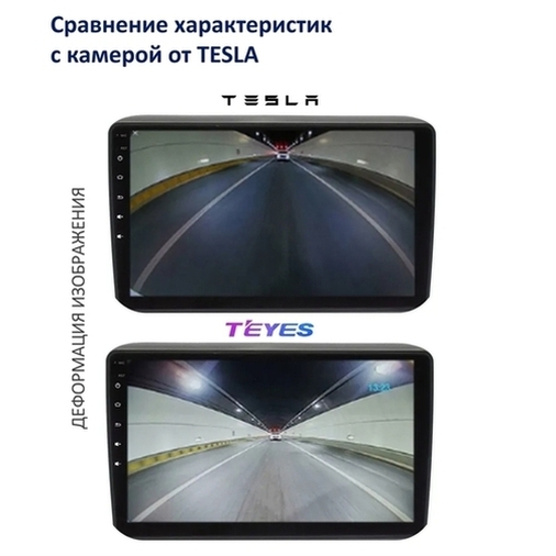 Камера заднего вида широкоугольная TEYES Sony AHD 1080