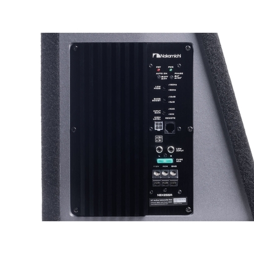 Сабвуфер активный Nakamichi NAK-NBX255A