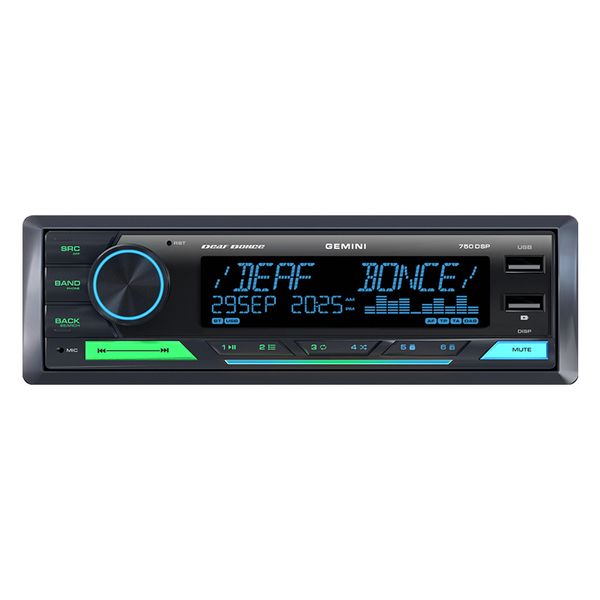 Магнитола Deaf Bonce Gemini 750DSP