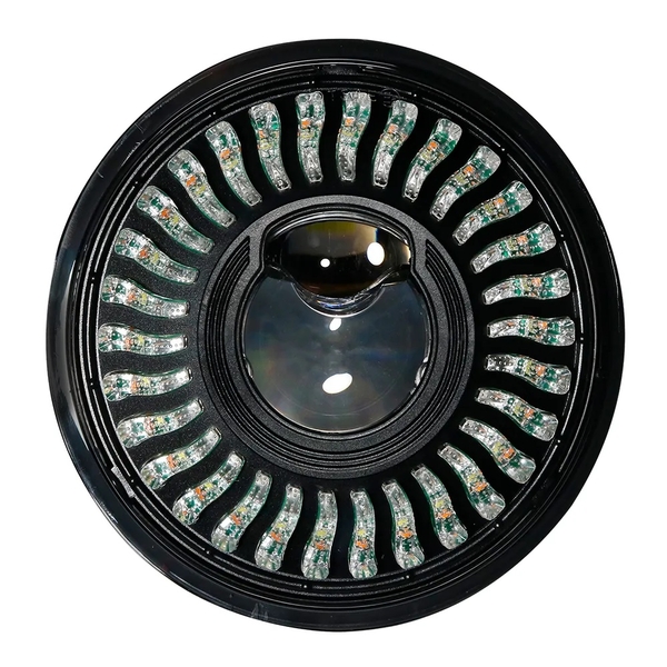 Передние фары НИВА 7" NTS AUTO с ДХО (DH-C303)