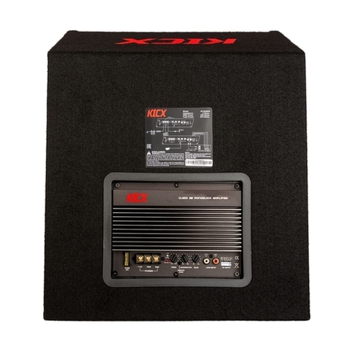 Сабвуфер активный Kicx GT305BPA