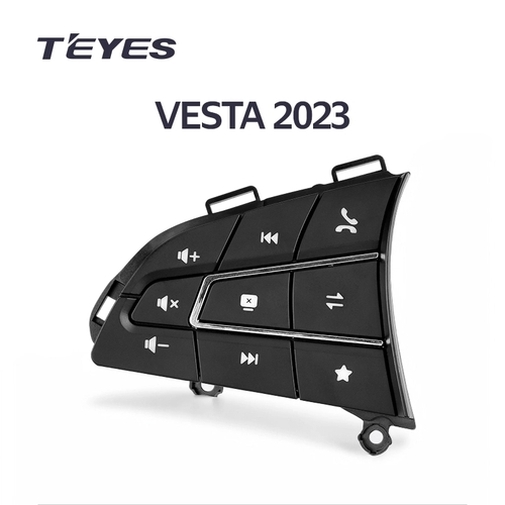 Teyes Кнопки руля Lada Vesta NG 2023
