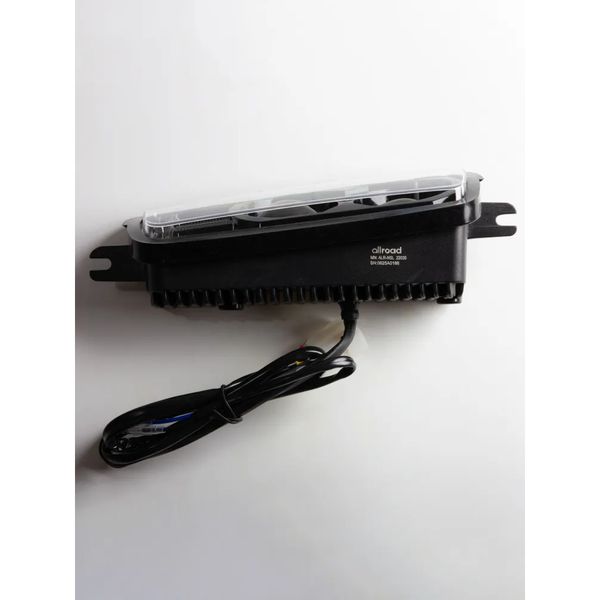 Надфарники НИВА Allroad SIGNAL LIGHT с ДХО и поворотниками 