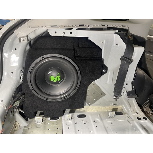 Короб стелс Lada Vesta SW левая 10" ver.3 (23,7л)