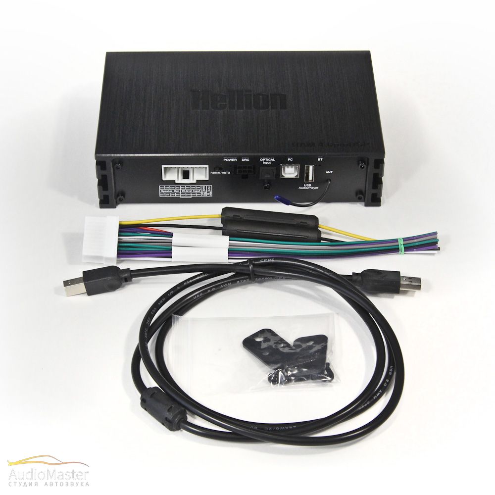 Усилитель с процессором Hellion HAM 4.6PinDSP (4х30вт)