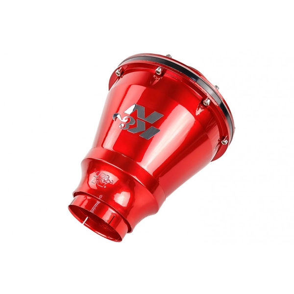 Универсальный холодный впуск K&N Apollo style (красный)