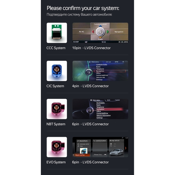 Магнитола TEYES LUX ONE 12.3" 6/128 (BMW NBT) 