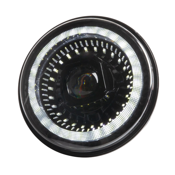 Передние фары НИВА 7" Allroad Drive R5 с ДХО