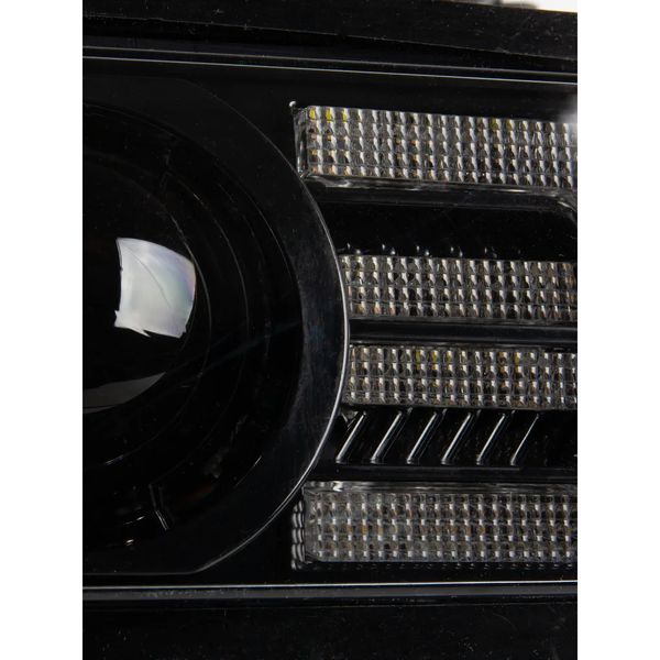 Надфарники НИВА Allroad SIGNAL LIGHT с ДХО и поворотниками 