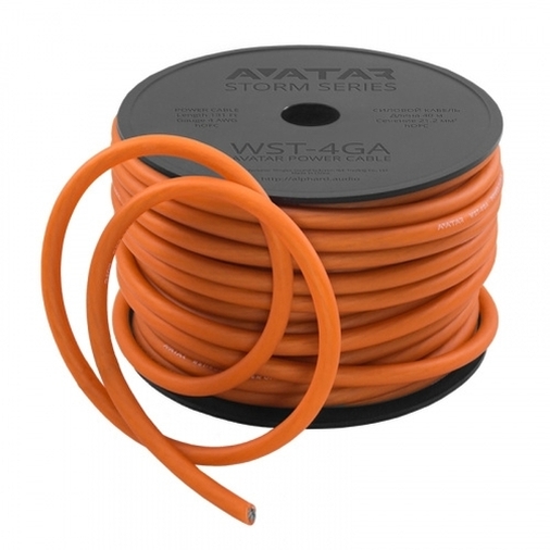 Силовой кабель Avatar WST-4GA