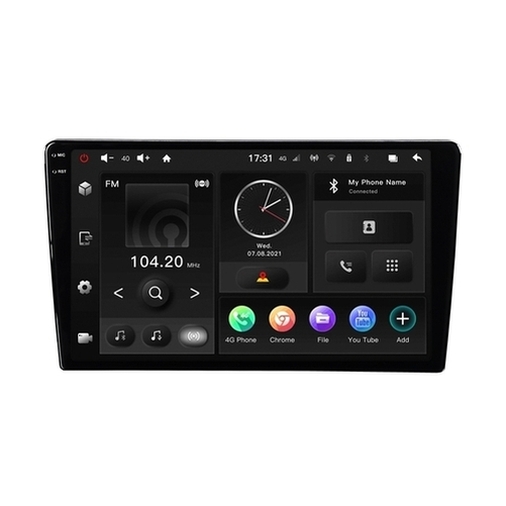 Магнитола INCAR TMX2-7709-3 (3/32 DSP)