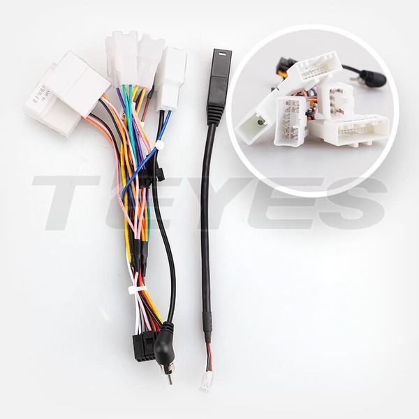 Установочный комплект Toyota RAV4 XA40 (2012-2018) 10 дюймов Тип A