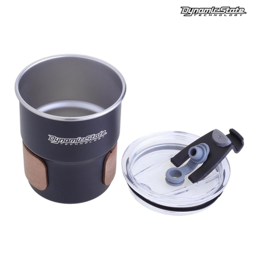 Кружка Dynamic State с крышкой