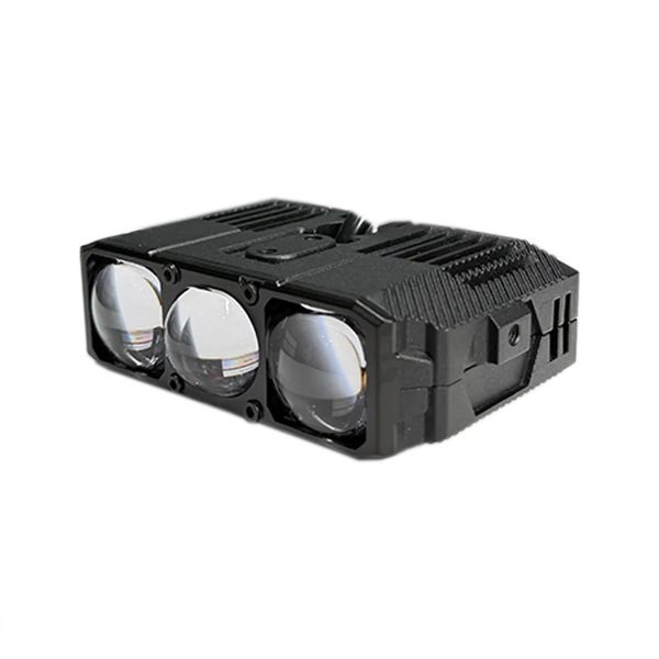 Светодиодные фары NTS AUTO CAPELLA с СТГ ближний + дальний свет желтого свечения