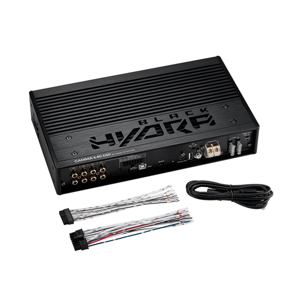 Усилитель с процессором Black Hydra Gamma 6.80 DSP