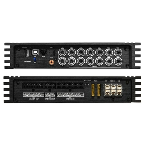 Усилитель с процессором Hellion HAM 12.80DSP (8х50вт и 4х100вт)