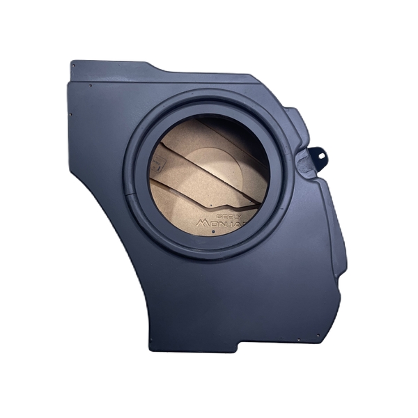 Короб Стелс Geely Monjaro (винил) правая 10" ver.2