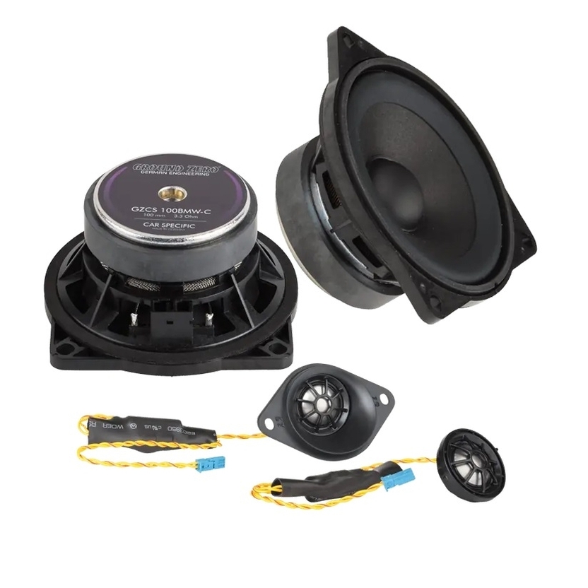 Акустика (BMW) Ground Zero GZCS 100BMW-C