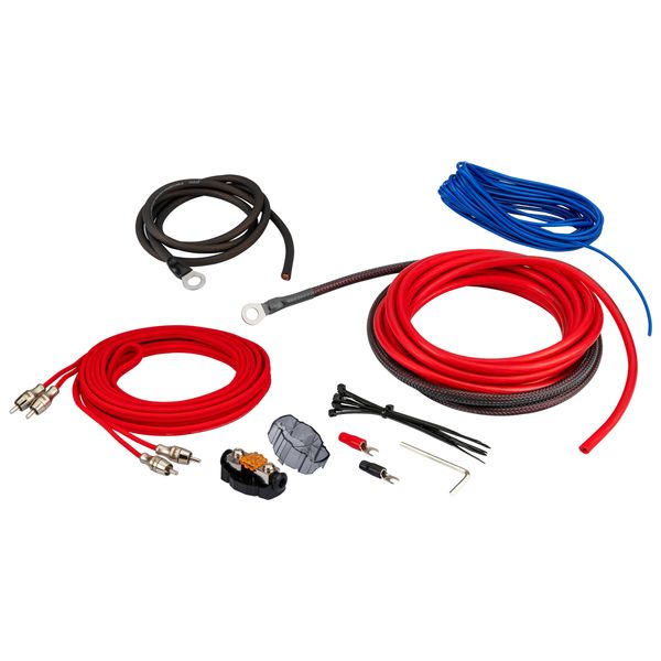 Комплект проводов Aura AMP-4508 (8Ga) OFC