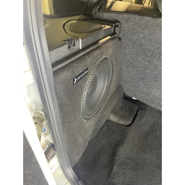 Короб Стелс Chevrolet Niva / Lada Niva Travel левая 10" ver.2