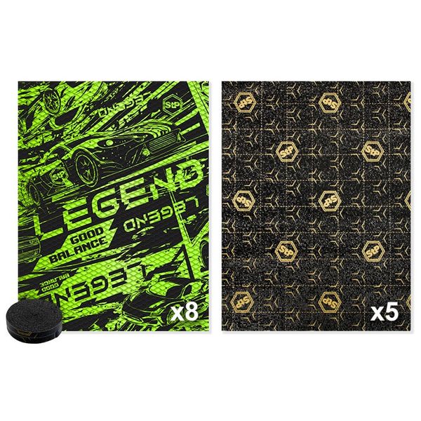 Комплект шумоизоляции дверей STP Эконом