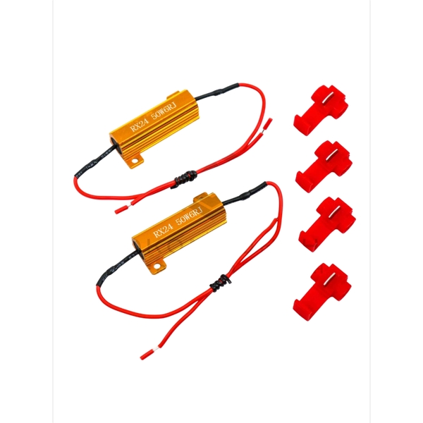 Универсальные обманки (резисторы) для светодиодных ламп на фонари и фары