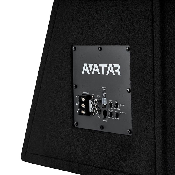 Сабвуфер активный Avatar Tsunami 12A black