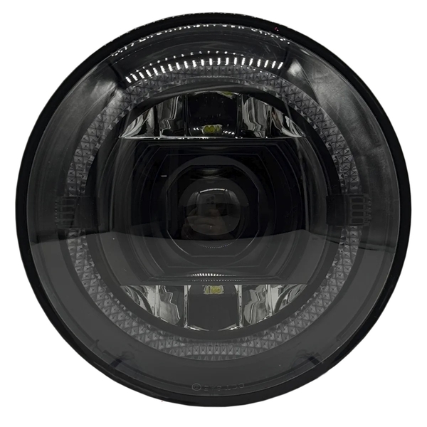 Передние фары НИВА 7" NTS AUTO с ДХО (DH-C256)