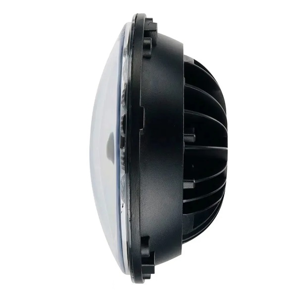 Передние фары НИВА NTS AUTO 7' с ДХО (DH-C302)