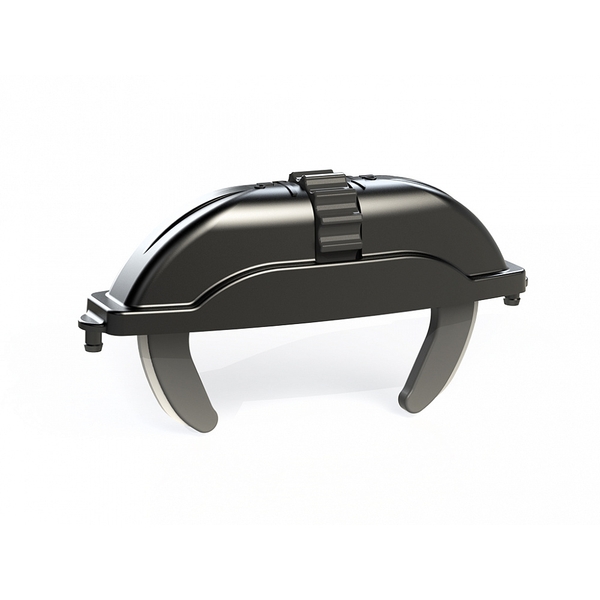 Автобокс Broomer Venture LS 450л (Fast Mount крабы) АБС ПММА черный глянец