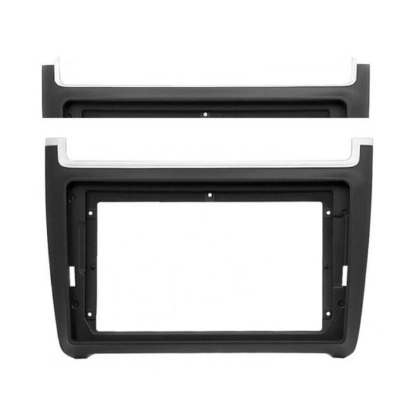 Переходная рамка Carav 22-540 9 дюймов (Volkswagen Polo 2009-2020) Черный