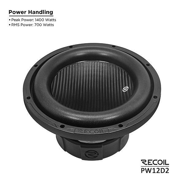 Сабвуфер Recoil PW12 D2