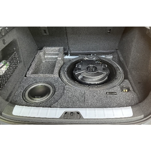 Короб Стелс Geely Tugella к запаске 10" ver.2