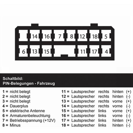 ISO-разъем Intro SB-01 (SUBARU)