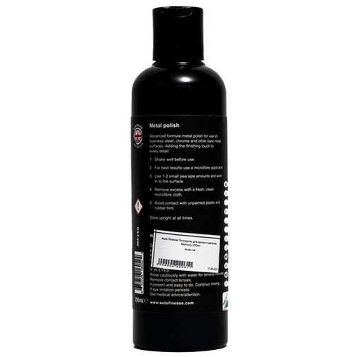 Полироль для хрома и металла Auto Finesse Mercury