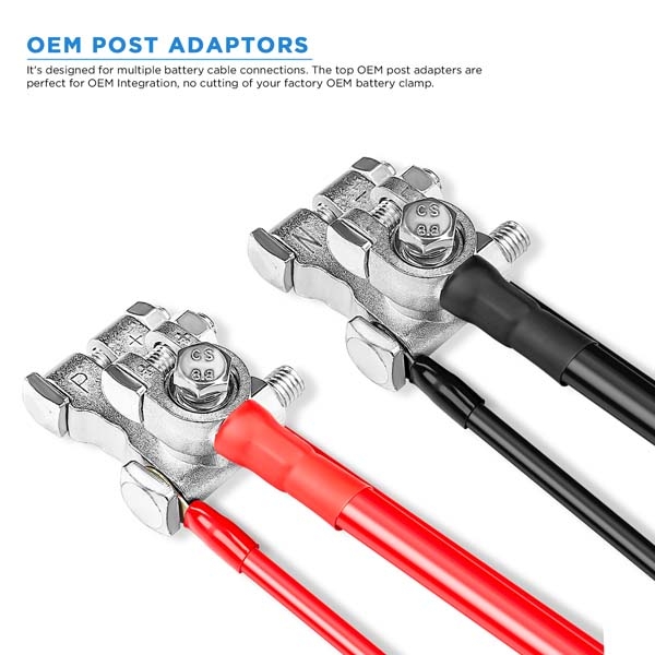 Клеммы АКБ Recoil ZBO (для сохранения штатных) 