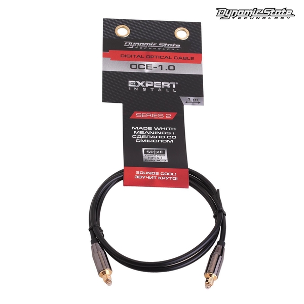 Оптический кабель Dynamic State OCE-1.0 SERIES 2 (1м)