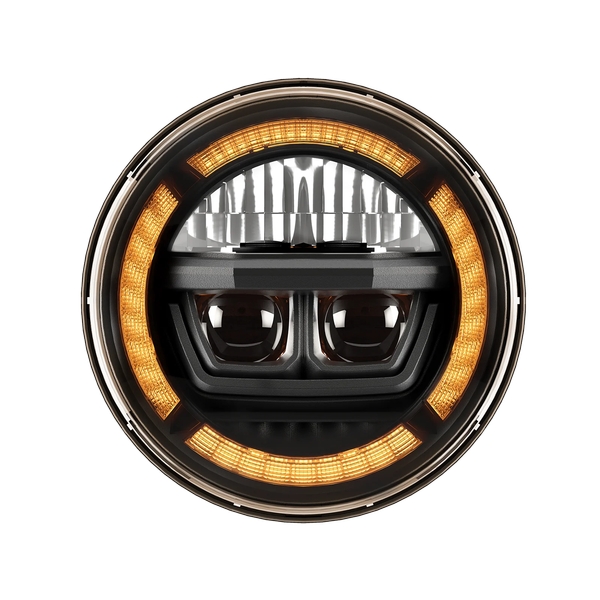 Передние фары НИВА 7" Allroad Drive R3 с ДХО