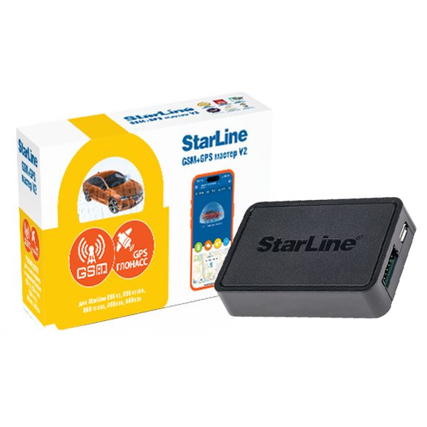 StarLine GSM+GPS Мастер 6 V2