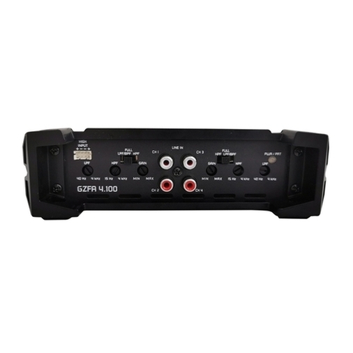 Усилитель Ground Zero GZFA 4.100