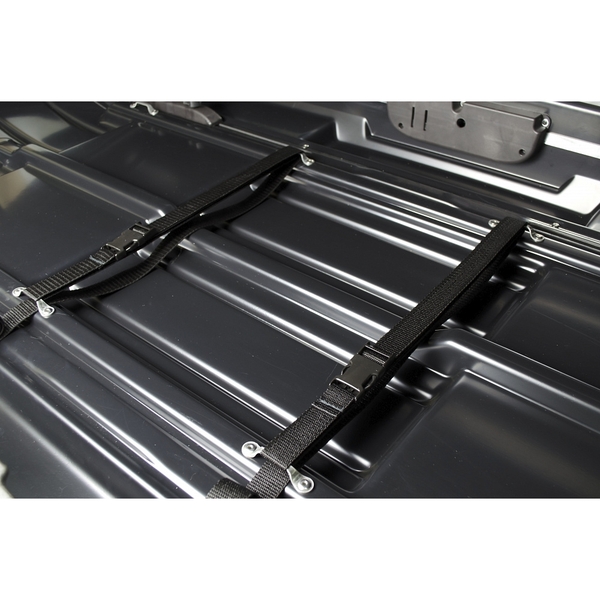 Автобокс Broomer Venture XL 500л (Fast Mount крабы+усилитель) АБС ПММА черный глянец