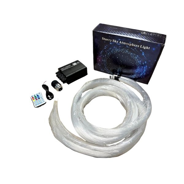 Звездное небо 500 нитей с мерцанием + 200 кометы