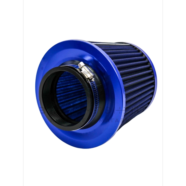 Воздушный фильтр нулевого сопротивления (нулевик) инжекторный (синий, конус)