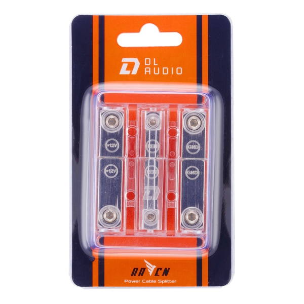 Быстросъемные силовые терминалы Dl Audio Raven Power Cable Splitter