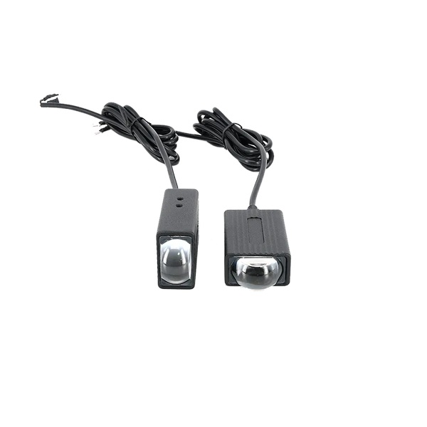 Светодиодные фары NTS AUTO 20мм бело-желтый (NTS-GL-01-WH-Y-20)