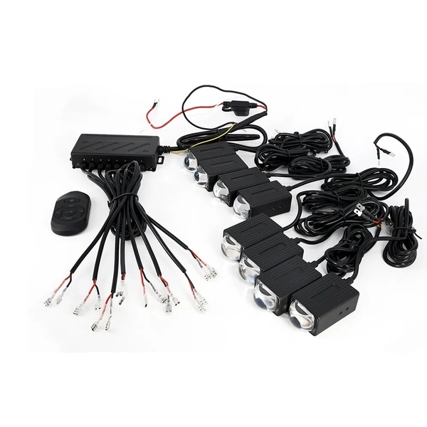 Блок управления для 8 универсальных фар NTS Auto