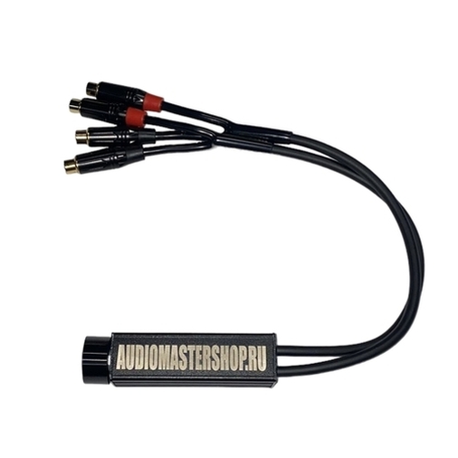 Регулятор баса AUDIOMASTER (чёрный)