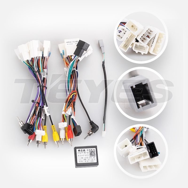 Установочный комплект Toyota Hilux (2015-2020) 10 дюймов