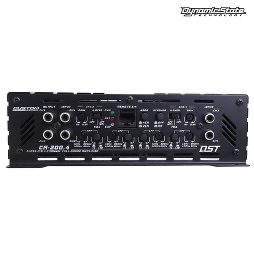 Усилитель Dynamic State CA-200.4 CUSTOM