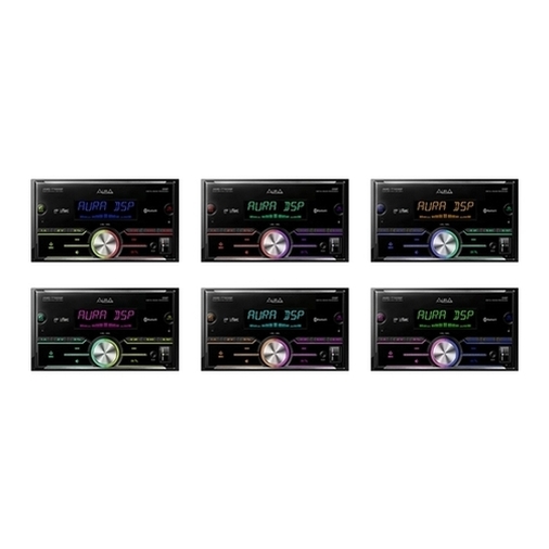 Магнитола Aura AMD-772DSP (2023)